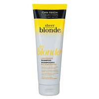 John Frieda Sheer Blonde - Шампунь овсетляющий для натуральных, мелированных и окрашенных светлых волос 250 мл