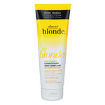 Фото John Frieda Sheer Blonde - Кондиционер осветляющий для натуральных , мелированных и окрашенных светлых волос 250 мл