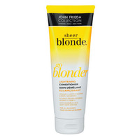John Frieda Sheer Blonde - Кондиционер осветляющий для натуральных , мелированных и окрашенных светлых волос 250 мл - фото 1