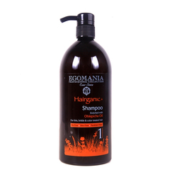 Фото Egomania Professional Shampoo Oblepicha Oil - Шампунь с маслом облепихи для тонких, ломких и окрашенных волос, 1000 мл
