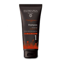 Egomania Professional Shampoo Oblepicha Oil - Шампунь с маслом облепихи для тонких, ломких и окрашенных волос, 250 мл