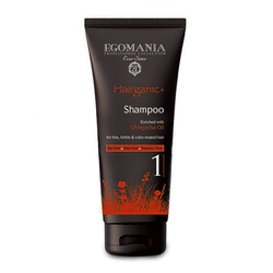 Фото Egomania Professional Shampoo Oblepicha Oil - Шампунь с маслом облепихи для тонких, ломких и окрашенных волос, 250 мл