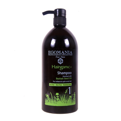 Фото Egomania Professional Shampoo - Шампунь с маслом баобаба для непослушных и секущихся волос, 1000 мл