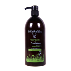 Фото Egomania Professional Conditioner - Кондиционер с маслом баобаба для непослушных и секущихся волос, 1000 мл