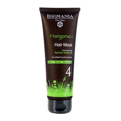 Фото Egomania Professional Treatment Hair Mask - Маска с маслом баобаба для непослушных и секущихся волос, 250 мл