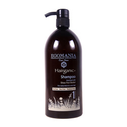 Фото Egomania Professional Shampoo - Шампунь с маслом ши для густых, вьющихся волос, 1000 мл