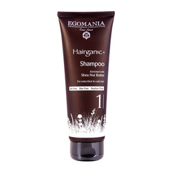 Фото Egomania Professional Shampoo - Шампунь с маслом ши для густых, вьющихся волос, 250 мл