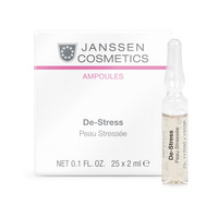 Janssen Cosmetics Ampoules De-Stress (sensitive skin) - Антистресс (чувствительная кожа) 7 x 2 мл - фото 1