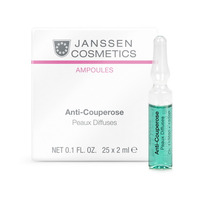 

Janssen Cosmetics Ampoules Аnti-Couperose (couperosed skin) - Антикупероз (куперозная кожа) 7 x 2 мл