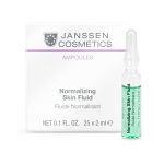 Фото Janssen Cosmetics Ampoules Normalizing Fluid - Нормализующий концентрат для ухода за жирной кожей 3 x 2 мл
