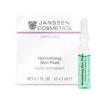 Фото Janssen Cosmetics Ampoules Normalizing Fluid - Нормализующий концентрат для ухода за жирной кожей 7 x 2 мл