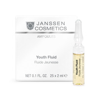 

Janssen Cosmetics Ampoules Youth Fluid - Ревитализирующая сыворотка в ампулах 3 x 2 мл