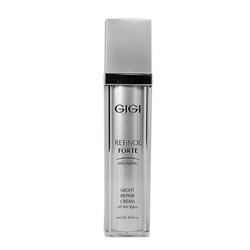 GIGI Cosmetic Labs Retinol Forte Night Cream - Ночной восстанавливающий лифтинг крем 50 мл фото Фото GIGI Cosmetic Labs Retinol Forte Night Cream - Ночной восстанавливающий лифтинг крем 50 мл