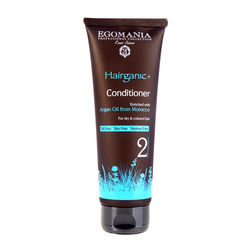 Фото Egomania Professional Hair Conditioner Argan Oil - Кондиционер с маслом аргана для сухих и окрашенных волос, 250 мл