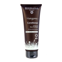 Фото Egomania Professional Conditioner - Кондиционер с маслом ши для густых, вьющихся волос, 250 мл