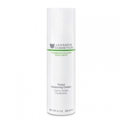 Фото Janssen Cosmetics Combination Skin Tinted Balancing Cream - Балансирующий крем с тонирующим эффектом 100 мл
