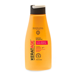 Фото Egomania Professional Fortify Shampoo - Шампунь для тонких, осветленных, подвергающихся термо воздействию волос, 750 мл