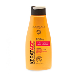 Фото Egomania Professional Fortify Shampoo - Шампунь для тонких, осветленных, подвергающихся термо воздействию волос, 500 мл