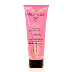 Фото Egomania Professional Shampoo - Шампунь с имбирем и маслом какао для пересушенных и окрашенных волос, 250 мл