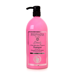 Фото Egomania Professional Shampoo - Шампунь с женьшенем и маслом какао для нормальных и сухих волос, 1000 мл