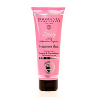 Egomania Professional Treatment Mask - Маска с женьшенем и маслом какао для нормальных и сухих волос, 250 мл