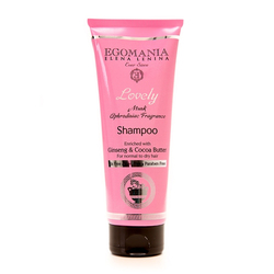 Фото Egomania Professional Shampoo - Шампунь с женьшенем и маслом какао для нормальных и сухих волос, 250 мл