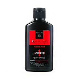 Фото Egomania Professional Hottest Point Shampoo - Шампунь для тонких, мелированных, после химической завивки волос, 100 мл