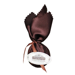 Фото Kleona Здравница - Бурлящий шар «Chocolatier» в шелке 85 г