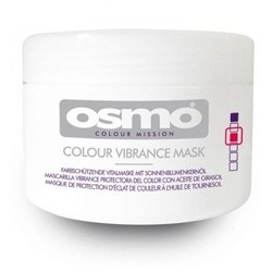 Фото Osmo-Renbow Colour Mission Vibrance Mask - Мерцающая маска для окрашенных волос, 100 мл