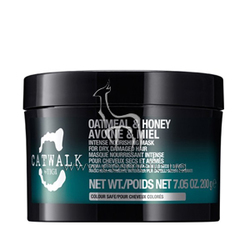 Фото TIGI Catwalk Oatmeal & Honey - Интенсивная маска для питания сухих и ломких волос 580 мл