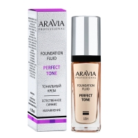 Aravia Professional - Тональный крем для увлажнения и естественного сияния кожи Perfect Tone - 02 светло-бежевый, 30 мл