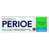 

Perioe Breath Care - Паста зубная с тройной системой контроля свежего дыхания, охлаждающая мята, 100 г