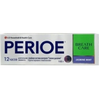 

Perioe Breath Care - Паста зубная с тройной системой контроля свежего дыхания жасмин и мята, 100 г