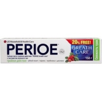 

Perioe Breath Care - Паста зубная тройное действие с экстрактом зеленого чая, 150 г