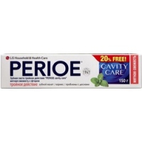 

Perioe Cavity Care - Паста зубная тройное действие мятная свежесть с фтором, 150 г