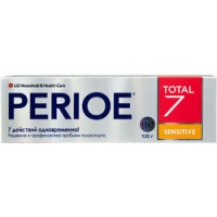 Perioe Total 7 Sensitive - Паста зубная комплексного действия для чувствительных зубов, 120 г