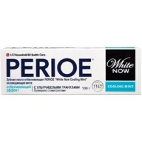 Perioe White Now Cooling Mint - Паста зубная отбеливающая с охлаждающей мятой, 100 г