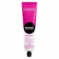 Фото Matrix - Перманентный краситель SoColor Pre-Bonded Натуральные оттенки, 6C темный блондин медный - 6.4, 90 мл