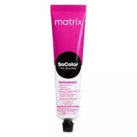 Matrix SoColor Pre-Bonded - Перманентный краситель, 6VR темный блондин перламутрово-красный - 6.26, 90 мл