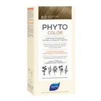 Phyto Color - Краска для волос Светлый золотистый блонд, оттенок 8.3, 1 шт марены красильной экстр таб 250мг 20
