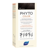 Phyto Color - Краска для волос Шатен, оттенок 4, 1 шт акварель shinhanart pwc extra fine 15 мл 620 фталоцианин голубой красный оттенок