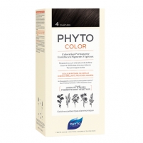 Фото Phyto Color - Краска для волос Шатен, оттенок 4, 1 шт