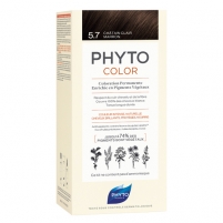 Фото Phyto Color - Краска для волос Светлый каштан, оттенок 5.7, 1 шт