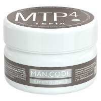 Tefia Man.Code - Паста для укладки волос сильной фиксации матовая, 75 мл great maestro barbers company паста для укладки матовая matte paste 150