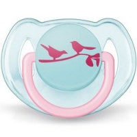 

Avent - Пустышка Дизайн 6-18 месяцев, для девочки, 1 шт
