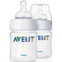 

Avent Classik - Бутылочка для кормления, 125 мл, 2 шт