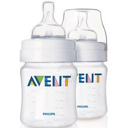 Фото Avent Classik - Бутылочка для кормления, 125 мл, 2 шт