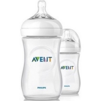 

Avent Natural - Бутылочка для кормления 260 мл, 2 шт.