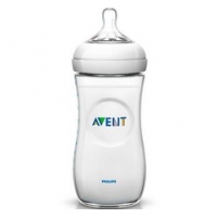 Фото Avent Natural - Бутылочка для кормления с 3 месяцев, 330 мл, 1 шт.