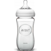 

Avent Natural - Бутылочка для кормления стеклянная, 240 мл, 1 шт